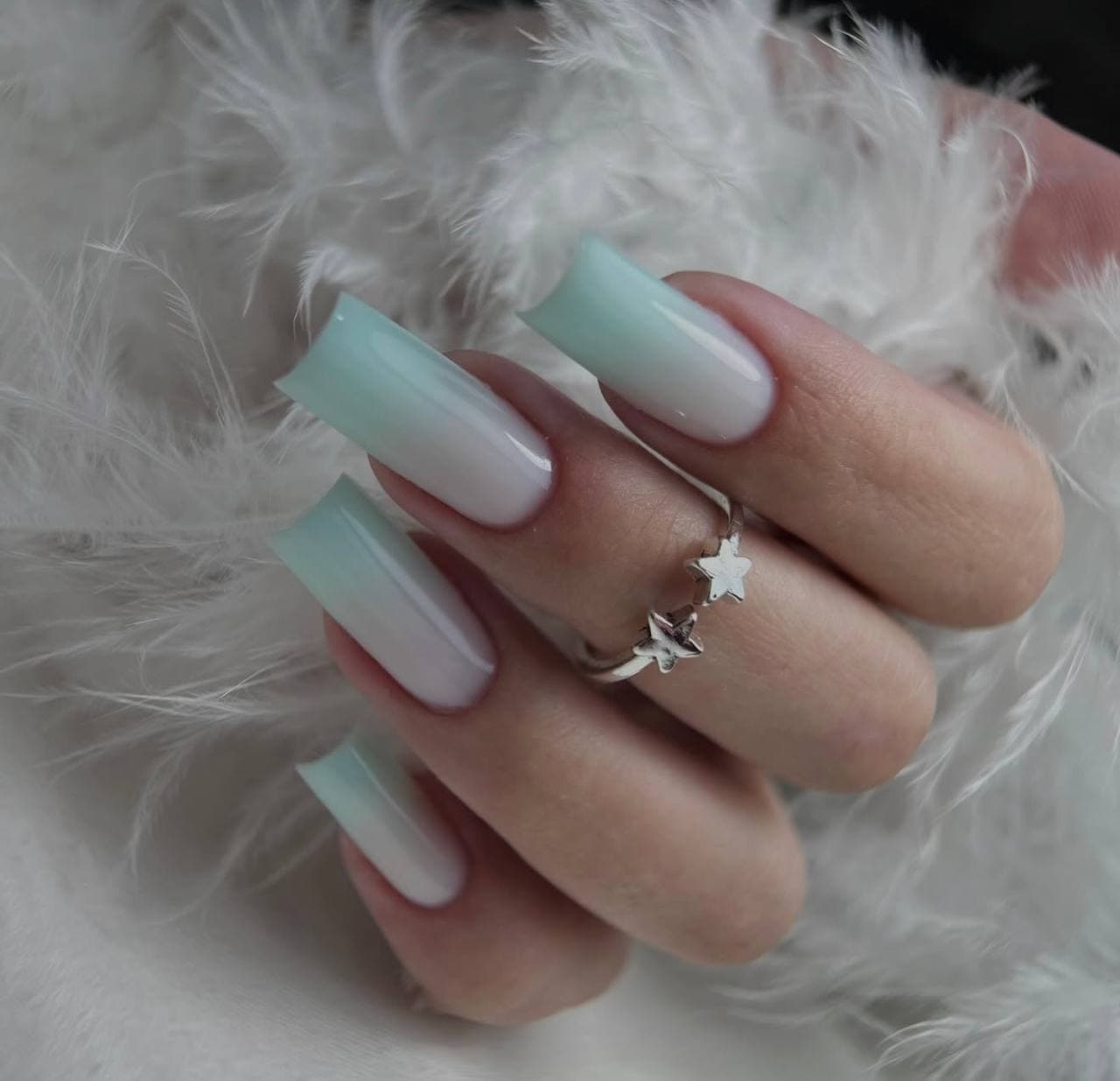 Ombre mentol